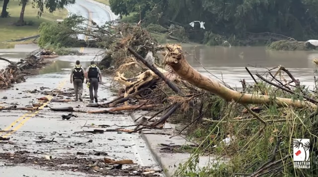 Texas flash floods