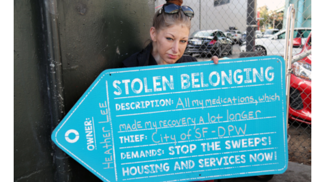 Homelessness Kills: Heather Lee, Rest in Power
