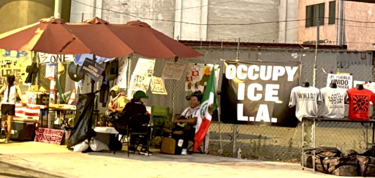 Los Angeles Continues to Rebuild and Resist