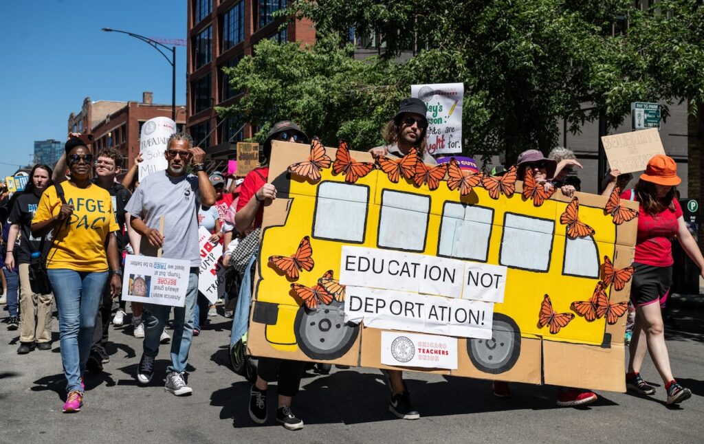 Chicago Teachers Union Labor Day 2025