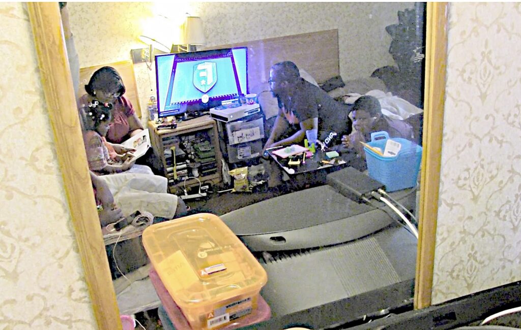 Family homelessness