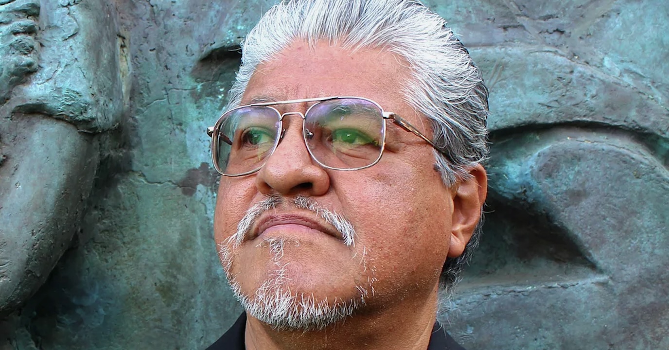 Luis J. Rodriguez, writer, poet, former Los Angeles Poet Laurette.
