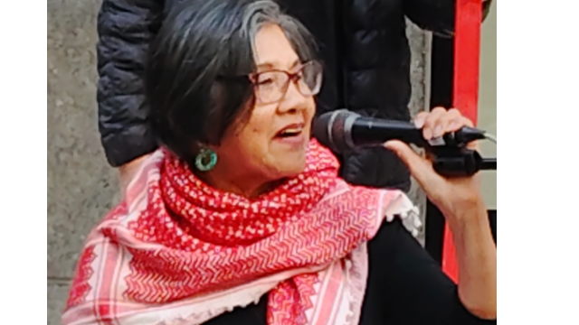 BLOCK THE BOMBS, BRING ON THE POETS