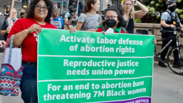 Over 400 People Charged With “Pregnancy-Related Crimes” Since “Dobbs”