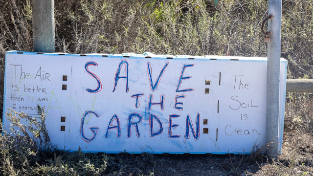 Save the Tijuana River Valley Community Garden
