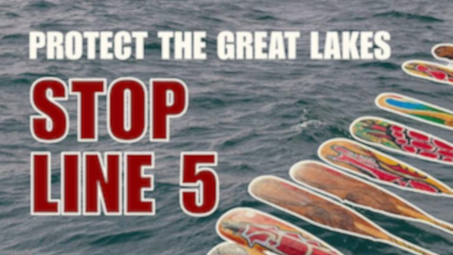 Climate Activists Demand Mich. Governor Stop Line 5