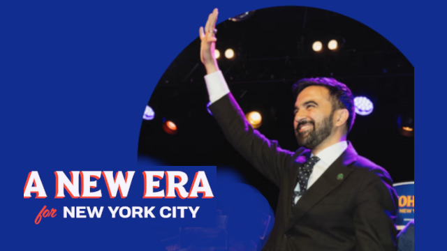 ‘Hope is Alive,’ says New York City Mayor-Elect Mamdani