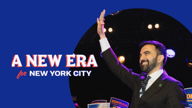 ‘Hope is Alive,’ says New York City Mayor-Elect Mamdani