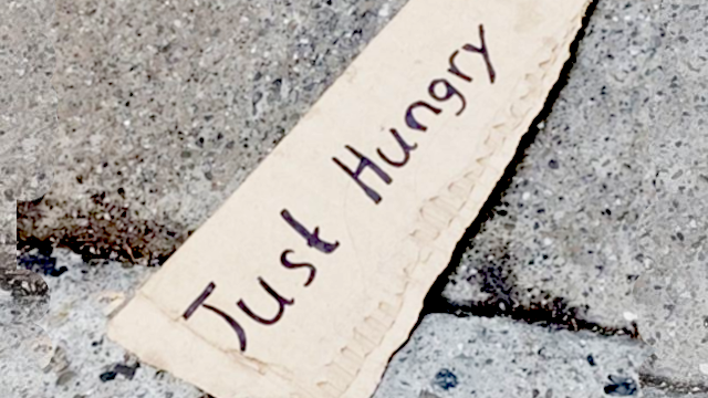 Food Insecurity, First Hand