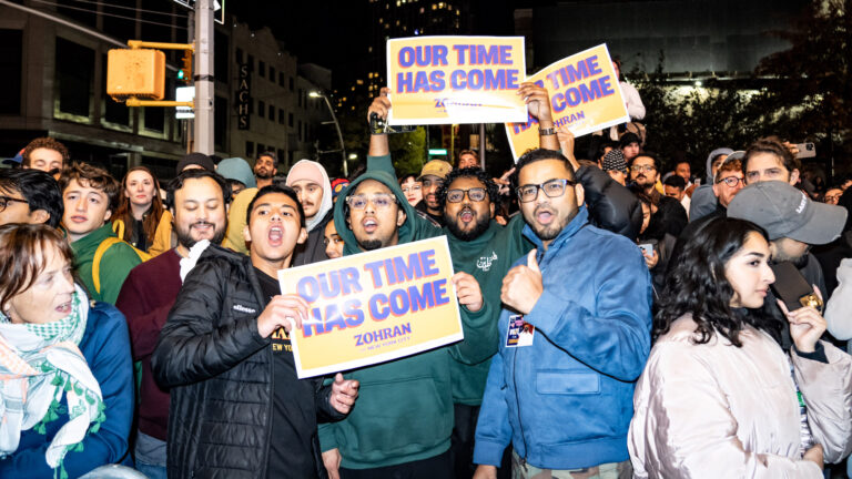 Mamdani celebration photo