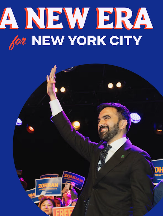 Mamdani victory speech for mayor, NYC