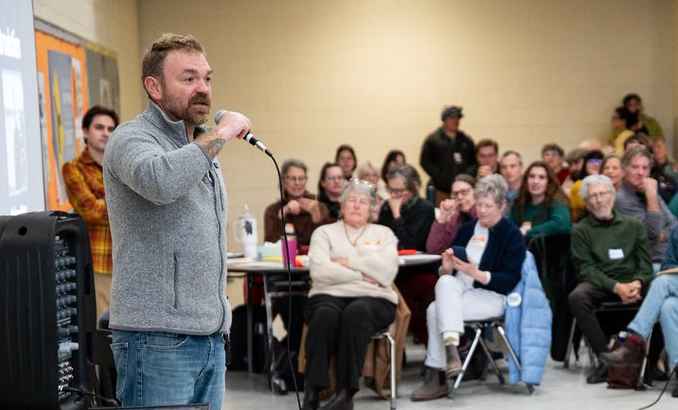 Graham Plantner, Maine candidate for Medicare for All