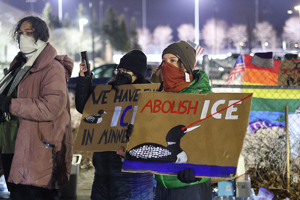Minneapolis protests against ICE