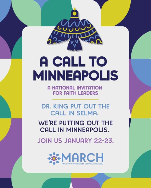 Call to Minneapolis Clergy
