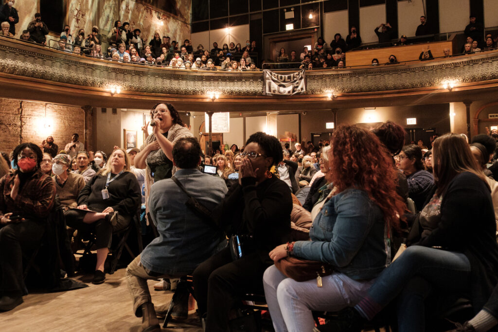 CPD cooperation with ICE hearing in Chicago