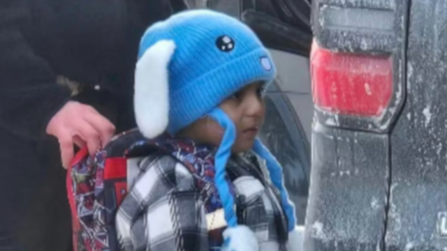 ICE snatches children