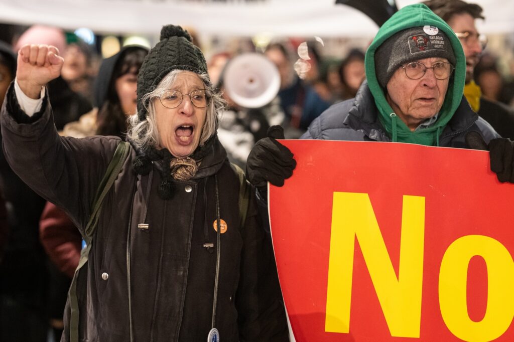 Venezuela demonstration Chicago