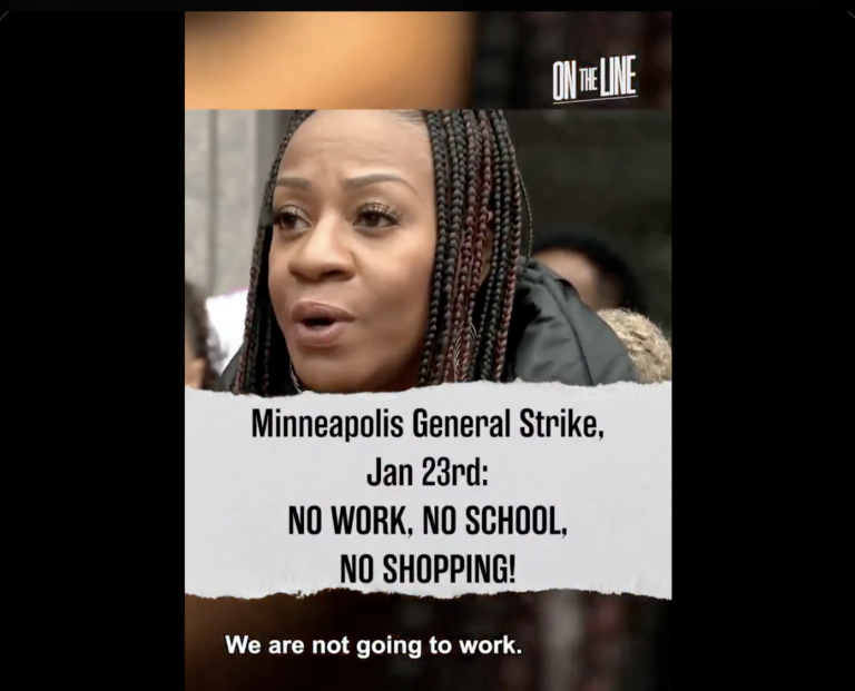 Minneapolis Labor, Community Leaders To Join Jan. 23 General Strike Demanding ICE Out