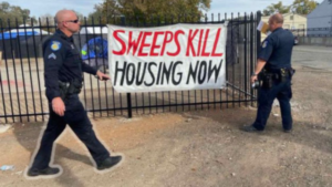 Photos by the Sacramento Homeless Union