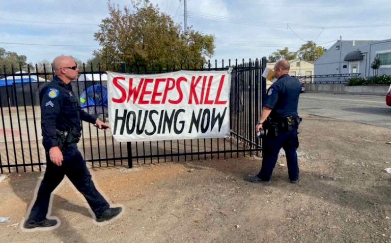 We Are a Homeless Union