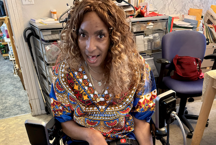 Courageous Woman With A Disability Opens Up About Abusive Relationships