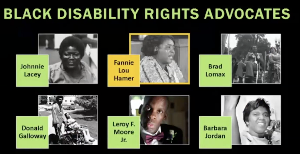 Disability rights