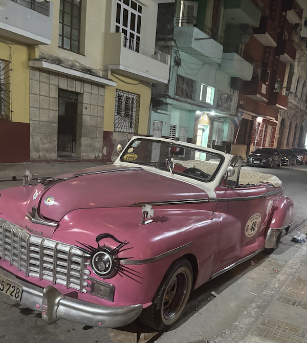 cuba car