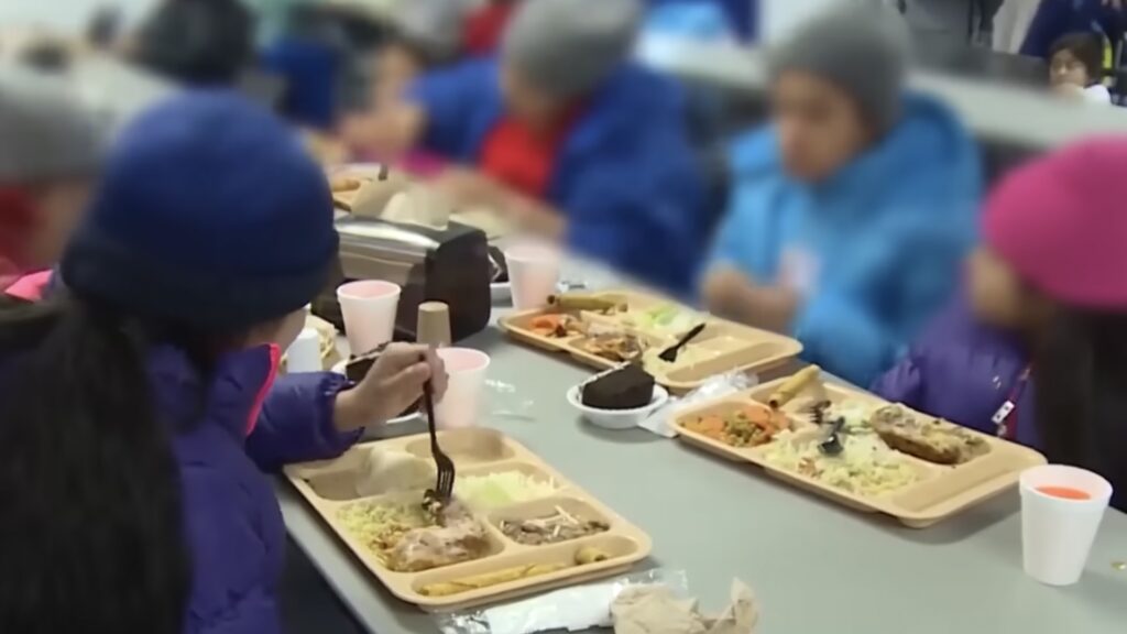 children in ICE detention photo for concentration camps story