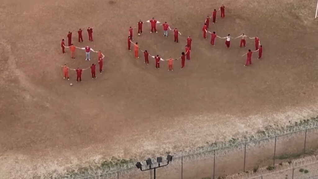 SOS photo for concentration camps story