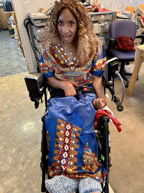 Disabled woman tells her story of abuse