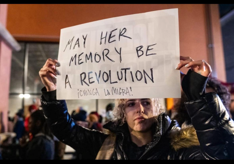 Protest of killing of Rennee Good