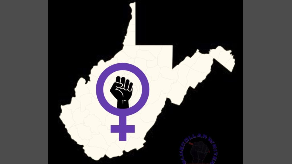 outline of west virginia