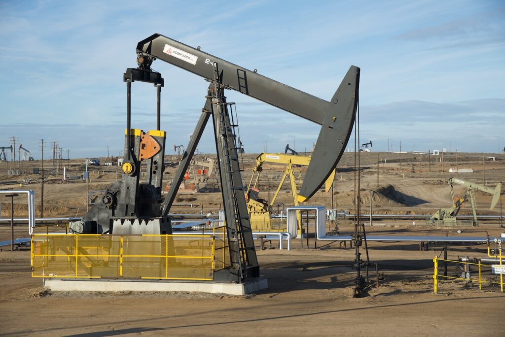 oil well water injection