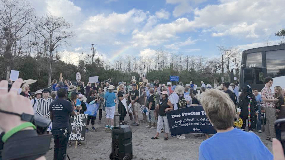 alligator alcatraz witness at border convening photo for tribunal of conscience story
