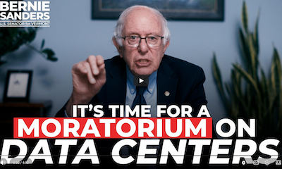 Bernie Sanders on data centers