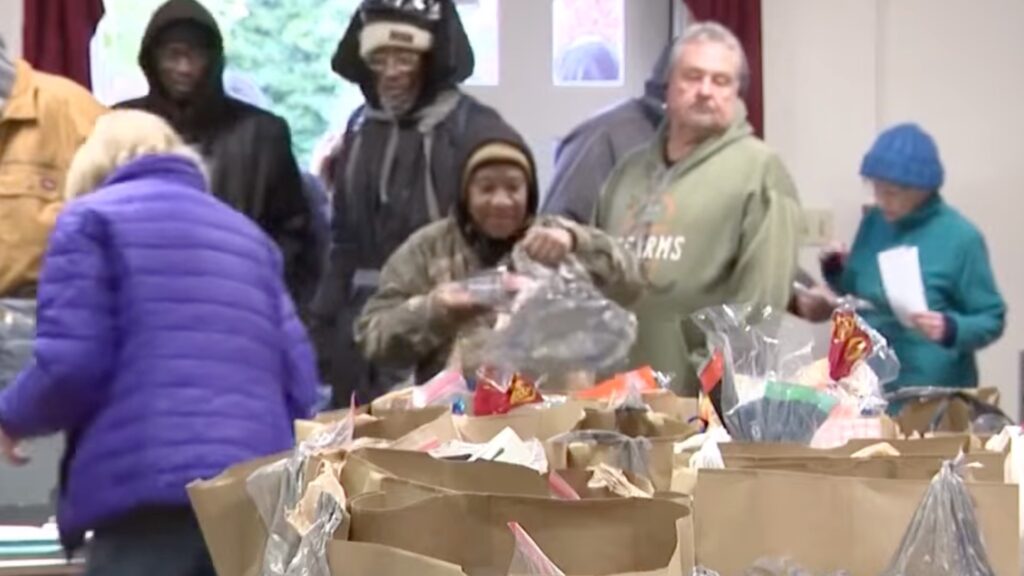 food bank photo for economy story