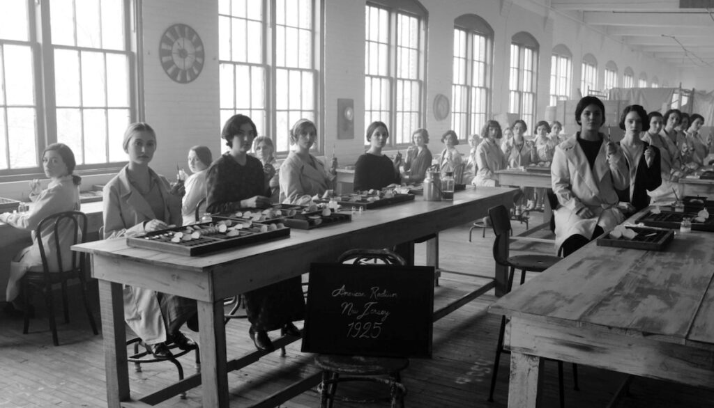 radium factory workers