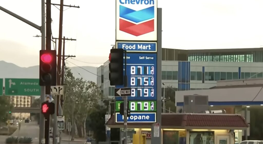 rising gas prices