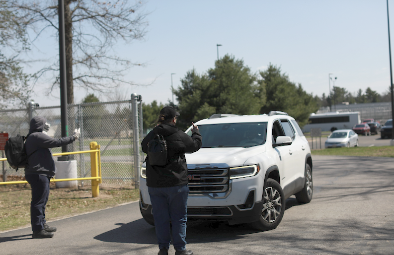 Protest ICE Detention, Michigan