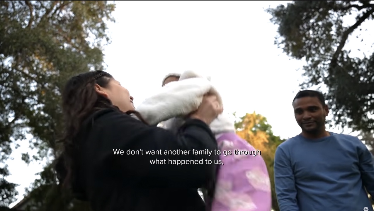 venezuelan family who were in Dilley ICE detention center