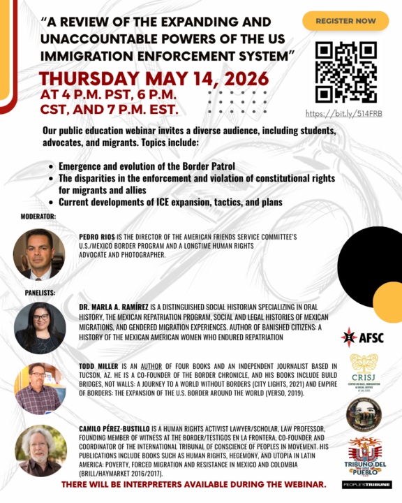 immigration webinar may 14, 2026 flyer