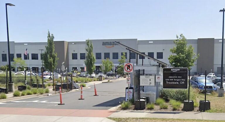 Amazon warehouse death