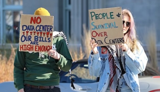 No Data Centers in Michigan!