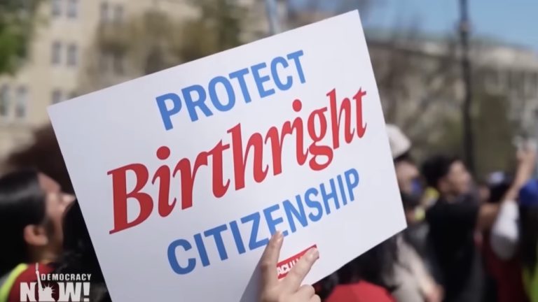 birthright citizenship