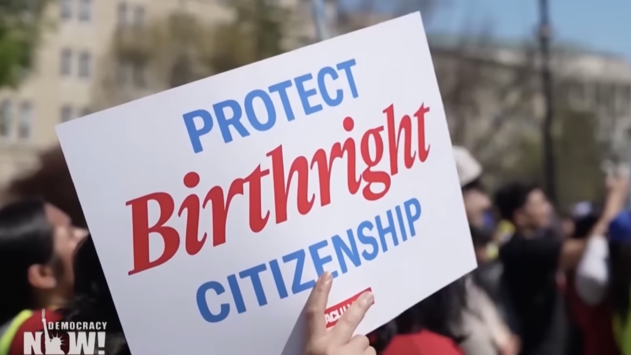 birthright citizenship