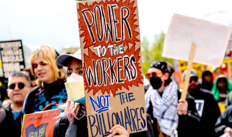 May Day protests, Chicago, 2026
