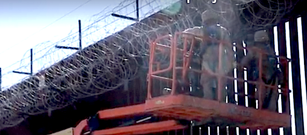 Border wire project