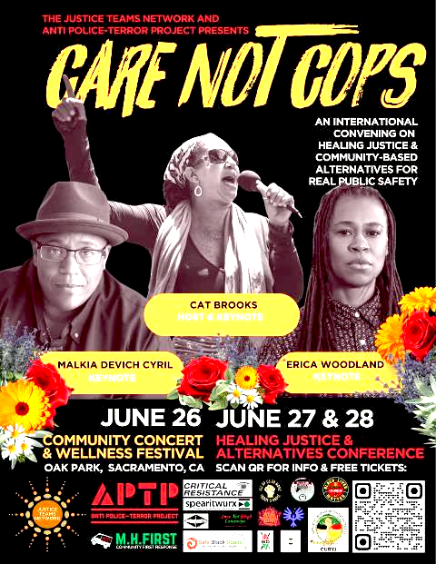 care not cops conference