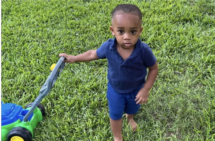 child killed by police, MS