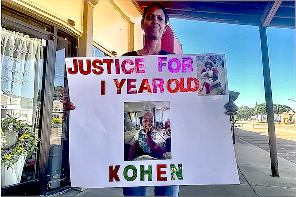 Anger Mounts in Mississippi Over Police Killing of 1-Year-Old Kohen Wiley Andy Bell